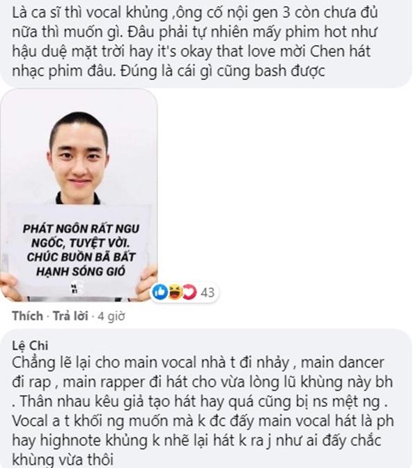 Bi chê không có gì nổi trội, Chen có còn được EXO-L bảo vệ sau khi kết hôn ?-3