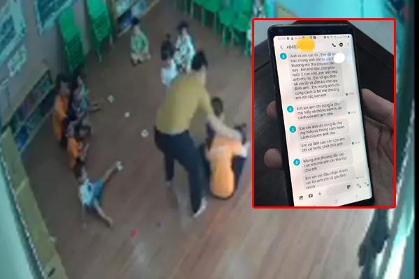 Truy tìm người đàn ông đánh bé gái 2 tuổi ở trường mầm non-2