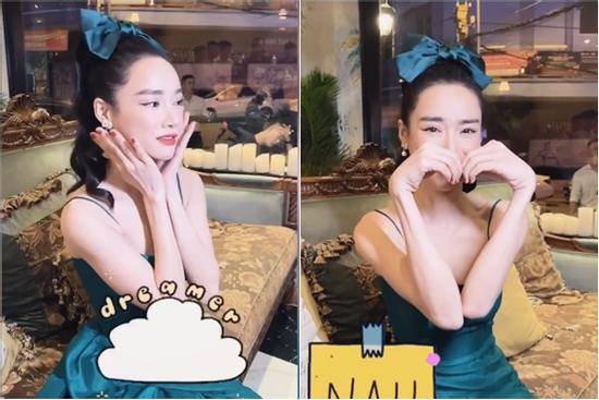 Nhí nhảnh đón Trung thu, Nhã Phương nào ngờ bị soi body kém nuột