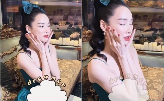 Nhí nhảnh đón Trung thu, Nhã Phương nào ngờ bị soi body kém nuột-2