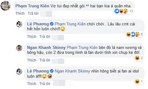 Lê Phương hết hồn khi được chồng trẻ khen đẹp hơn Ngân Khánh - Dương Cẩm Lynh-4