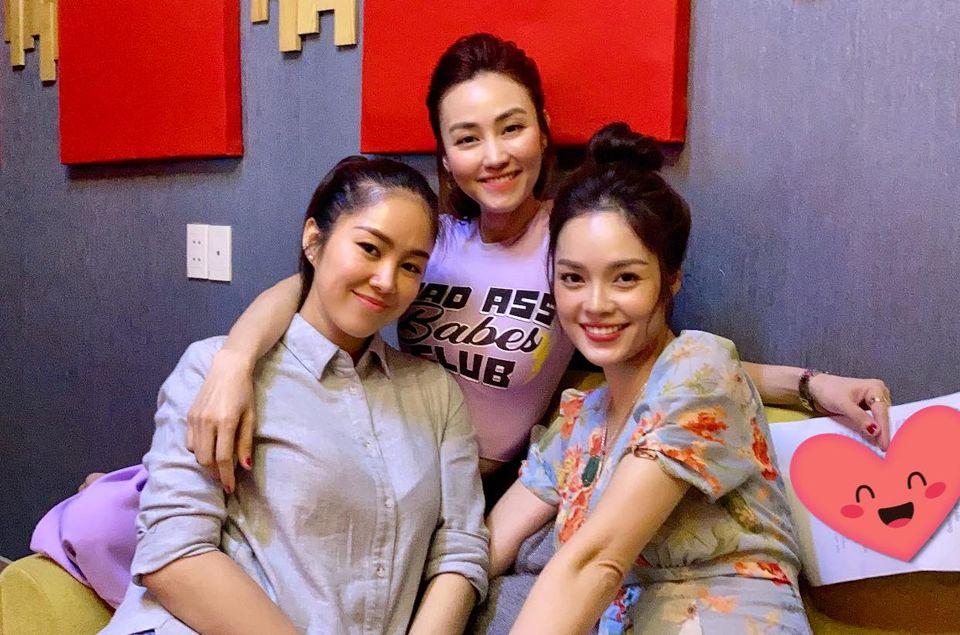 Lê Phương hết hồn khi được chồng trẻ khen đẹp hơn Ngân Khánh - Dương Cẩm Lynh-3