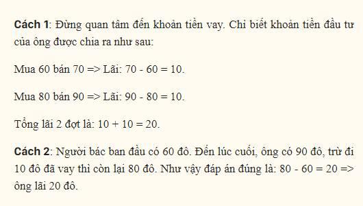 Xuất hiện bài toán hack não nhất MXH hôm nay, đến dân kinh tế cũng bị làm lú lẫn-2