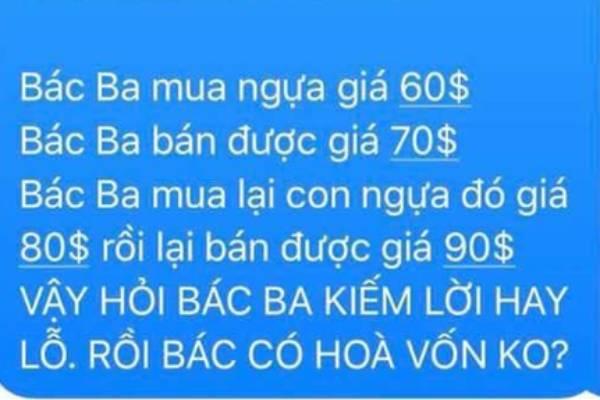 Xuất hiện bài toán lớp 1 xoắn não, hội phụ huynh cãi kịch liệt vẫn khó ra đáp án-3