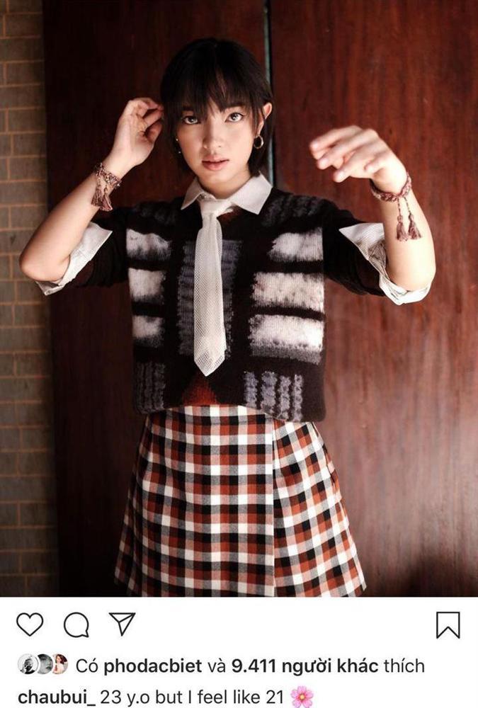 Binz ‘thả thính’ sản phẩm mới chưa bao lâu, Châu Bùi đã nhanh tay ủng hộ và ‘PR dạo’ hết mình?-2