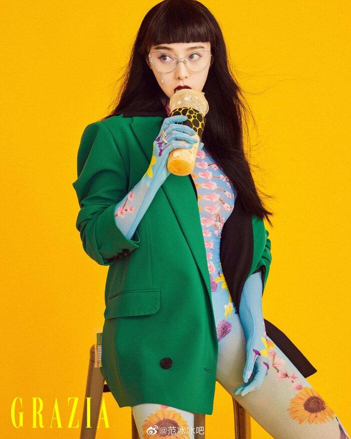 Phạm Băng Băng diện jumpsuit khoét ngực sâu tôn vòng 1 khủng-9