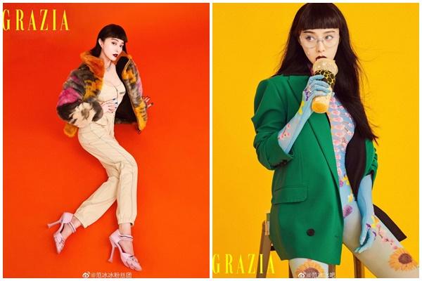 Ngoài nhẫn kim cương 75 tỉ, Phạm Băng Băng còn rất mê diện suit: đẳng cấp nữ hoàng là đây!-13