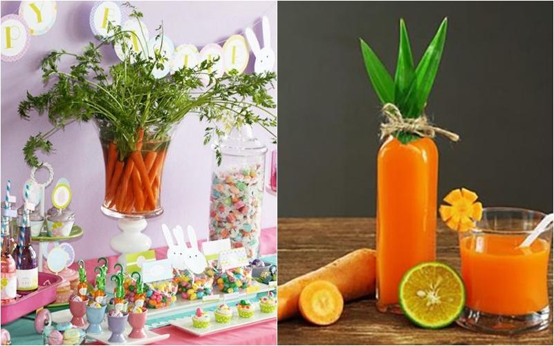 Hội chị em trổ tài cắm hoa bằng rau củ đẹp lạ, chơi chán thì mang nấu ăn-2