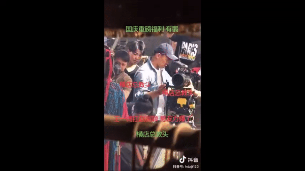 Vương Nhất Bác bế Triệu Lệ Dĩnh nhẹ như không, Lâm Canh Tân bất ngờ bị réo tên-5