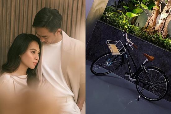 Chiếc xe đạp đầu tiên xuất hiện trong gara của vợ chồng Cường Đô La giá bao nhiêu?