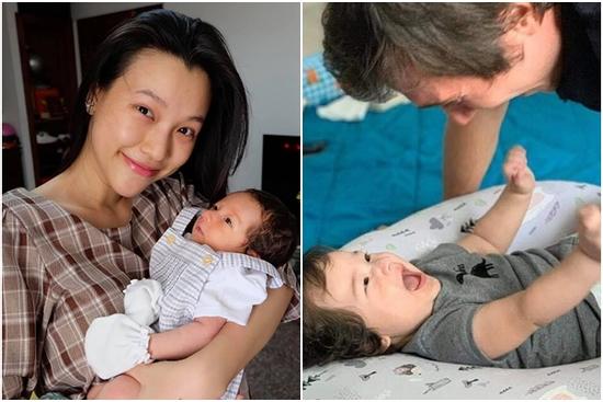 Hoàng Oanh: 'Đưa con sang Singapore không phải quyết định liều lĩnh'