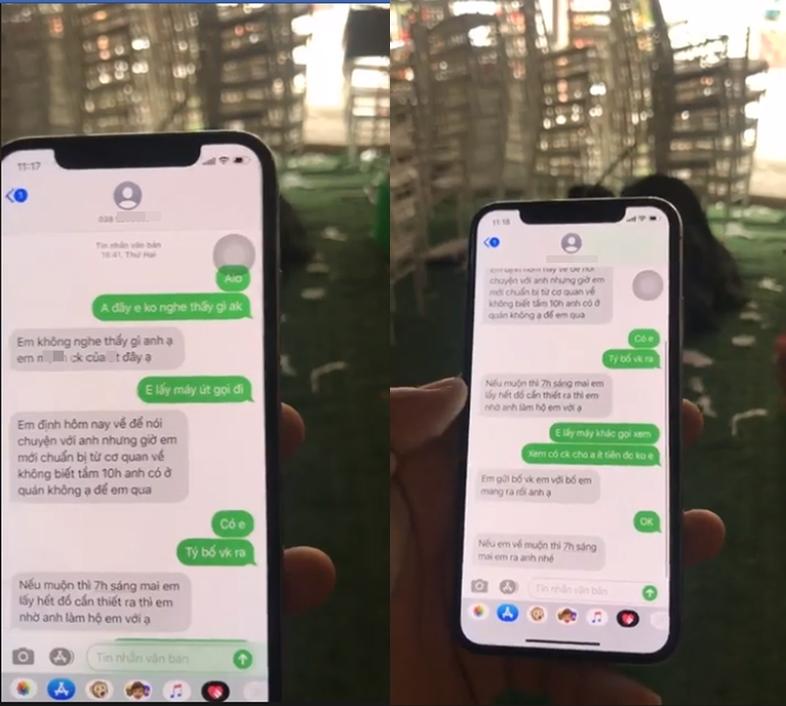 Loạt tin nhắn của bố cô dâu và chú rể gửi chủ nhà hàng trước khi bom 150 mâm cỗ-4