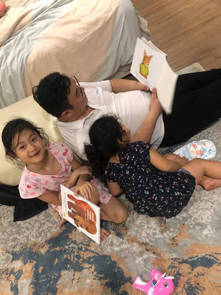 Chồng Trung Quốc hết mực yêu chiều hoa hậu Hương Giang và 2 con-11