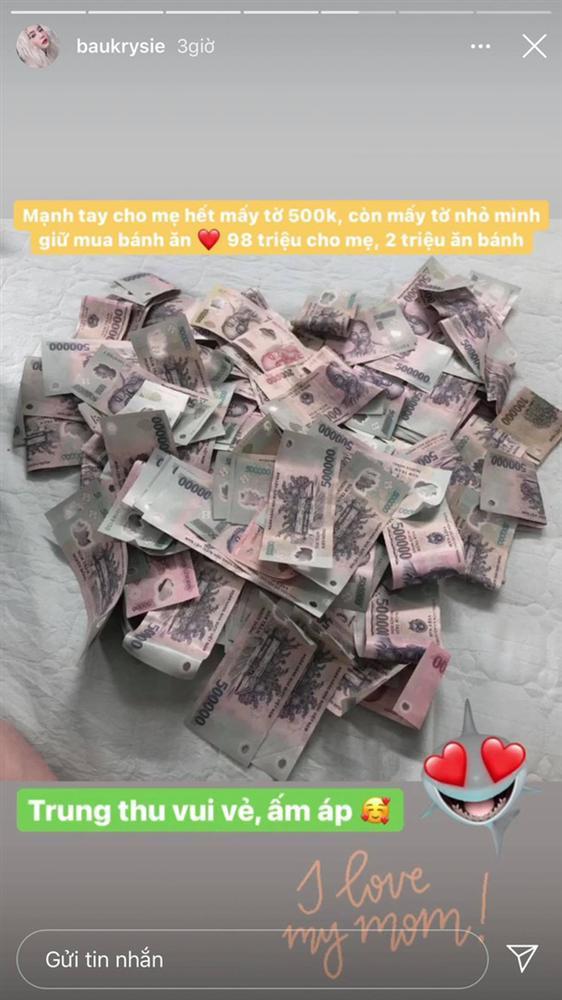 Kiểm kê những món quà khủng mùa Trung thu: Vợ chồng tặng nhau cả núi tiền, sương sương cũng xe hơi, đồ hiệu-14