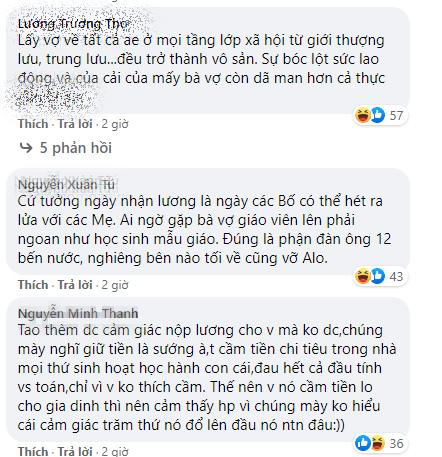 Lấy vợ làm giáo viên, đòi tiền lương cũng theo phong cách gọi học trò khiến chồng khóc thét-3