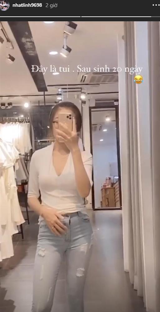 Đăng ảnh tạo dáng cầm lồng đèn, vợ cầu thủ Văn Đức gây chú ý: Vóc dáng sau sinh đẹp hơn thời con gái-1