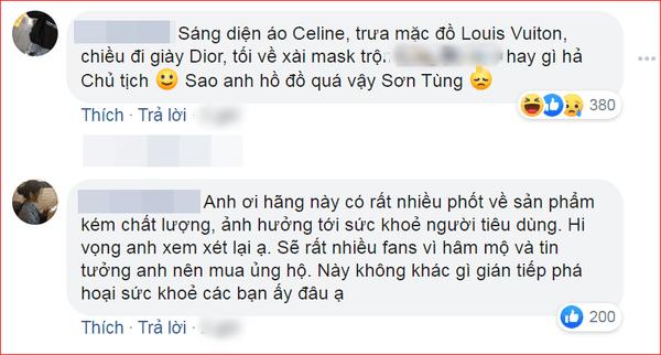 Dân mạng réo tên Sơn Tùng M-TP khi hãng mỹ phẩm Sếp PR ra mắt quá cẩu thả-7