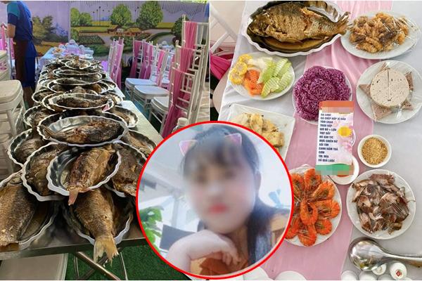 Chủ nhà hàng bị bom 150 mâm cỗ đến gặp gia đình cô dâu đặt cho sang mồm và người nhận 156kg gà-5