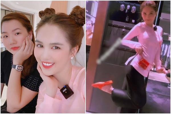 Cùng mặc đồ thương hiệu Việt, Black Pink chất lừ còn Ngọc Trinh kém sang-6
