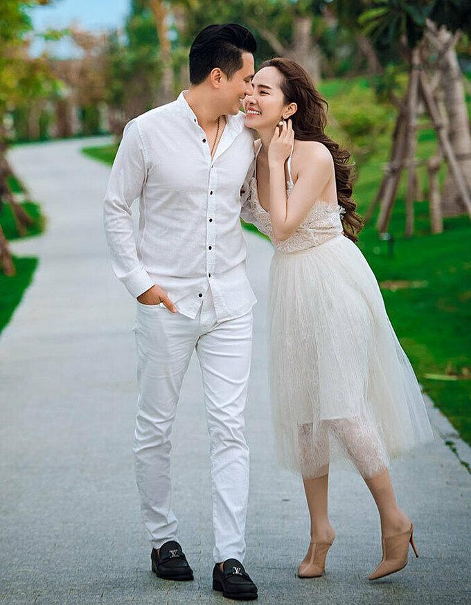 Quỳnh Nga: Tôi không chụp ảnh cưới với Việt Anh-1