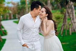 Quỳnh Nga: 'Tôi không chụp ảnh cưới với Việt Anh'