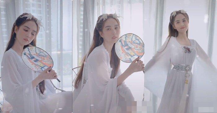 Sao Việt cosplay chị Hằng: Người được khen xinh, người bị chê phản cảm-5