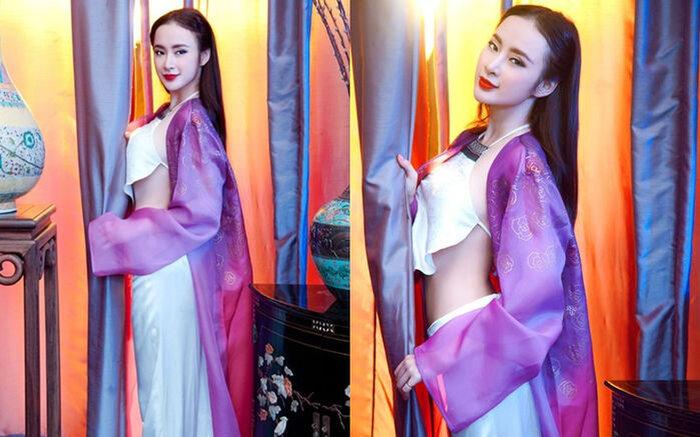 Sao Việt cosplay chị Hằng: Người được khen xinh, người bị chê phản cảm-12