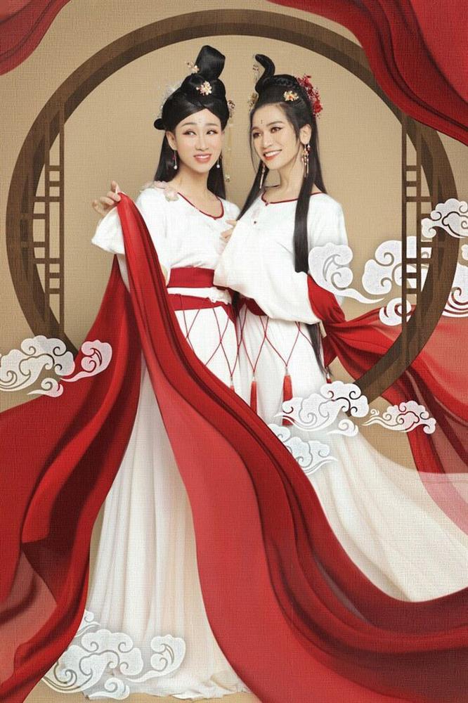 Sao Việt cosplay chị Hằng: Người được khen xinh, người bị chê phản cảm-13