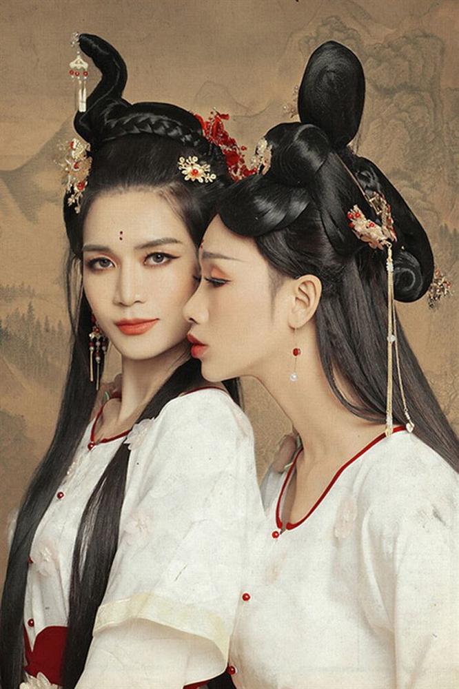 Sao Việt cosplay chị Hằng: Người được khen xinh, người bị chê phản cảm-14