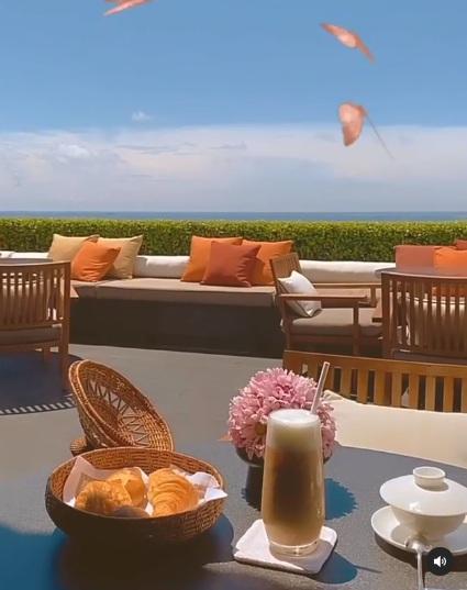 Phanh Lee sống ảo trong resort 6 sao sang, xịn, mịn ở Ninh Thuận-6