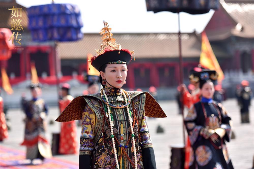 Ngắm tạo hình hoàng hậu trong lễ đăng cơ qua các triều đại của Trung Quốc-2