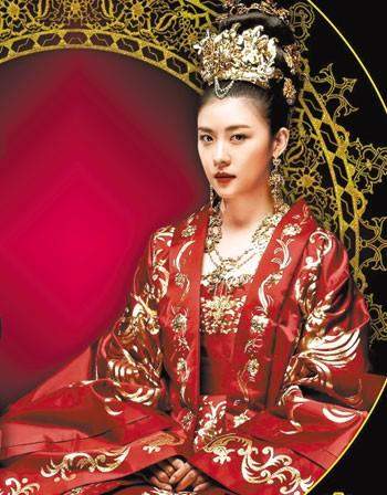 Ngắm tạo hình hoàng hậu trong lễ đăng cơ qua các triều đại của Trung Quốc-7