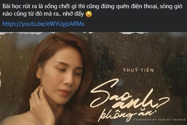 Bị bóc phốt qua Macao đánh bài kiếm tiền nuôi trai, Thủy Tiên thanh minh hài hước-5