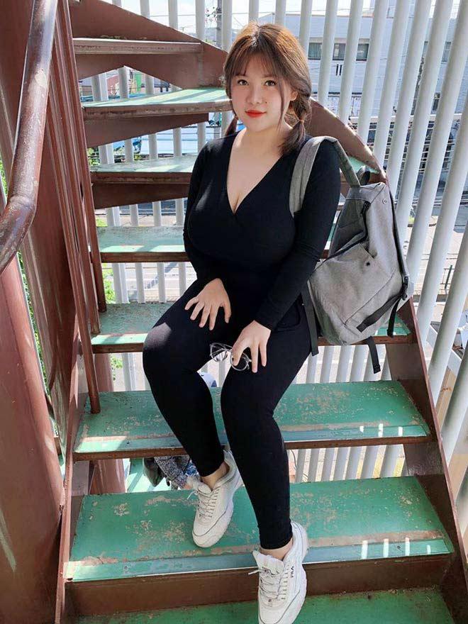 Từng bị mỉa mai vì bộ ngực quá khủng 3 năm trước, nữ sinh Hải Dương giờ sống ra sao?-5