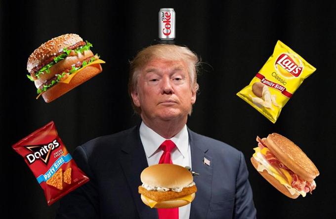 Ông Trump ăn gì hàng ngày-1