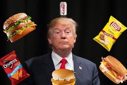 Ông Trump ăn gì hàng ngày