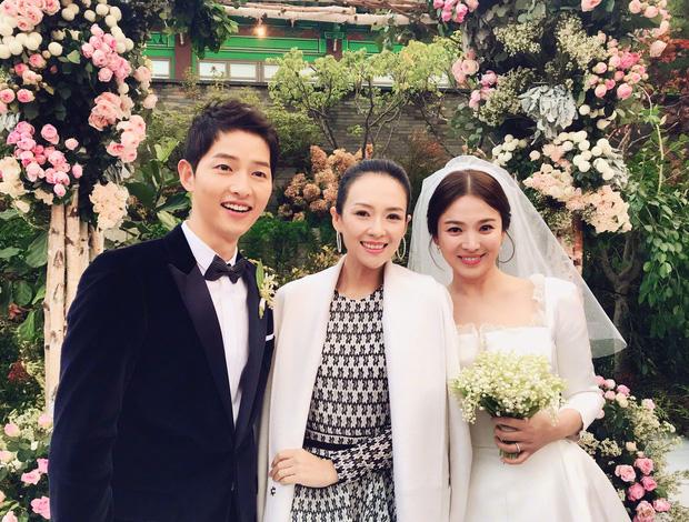 Sao Cbiz lên đồ đi ăn cưới kém duyên: Người biến cô dâu thành vai phụ, người diện nguyên bộ đồ ngủ-1