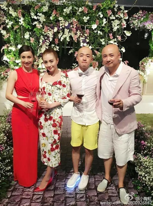 Sao Cbiz lên đồ đi ăn cưới kém duyên: Người biến cô dâu thành vai phụ, người diện nguyên bộ đồ ngủ-3