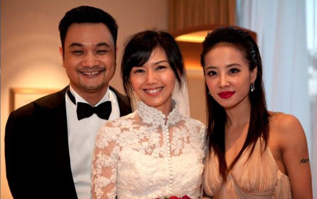 Sao Cbiz lên đồ đi ăn cưới kém duyên: Người biến cô dâu thành vai phụ, người diện nguyên bộ đồ ngủ-8