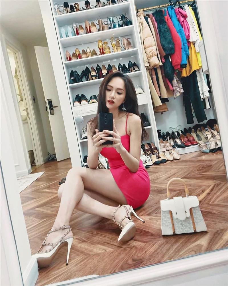 2 góc sống ảo của Hương Giang: vừa dễ khoe outfit lại chứng tỏ mình siêu giàu-2