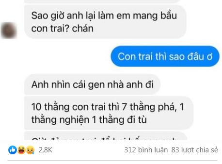 Chồng bị vợ dằn hắt chỉ vì khiến vợ mang bầu con trai, lý do đằng sau mới tức cười-3