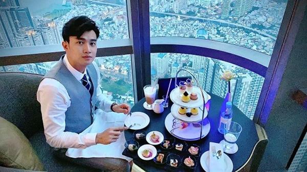 Quốc Trường "thả thính": "Muốn mời em ăn tối, nhưng sợ ăn luôn cả em".