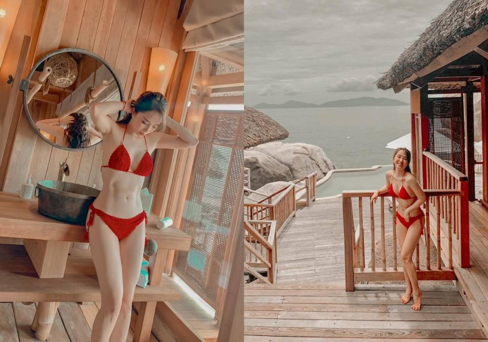 Quỳnh Nga đăng ảnh nóng bỏng mắt nhưng dân mạng chỉ tập trung phản ứng của Việt Anh-3