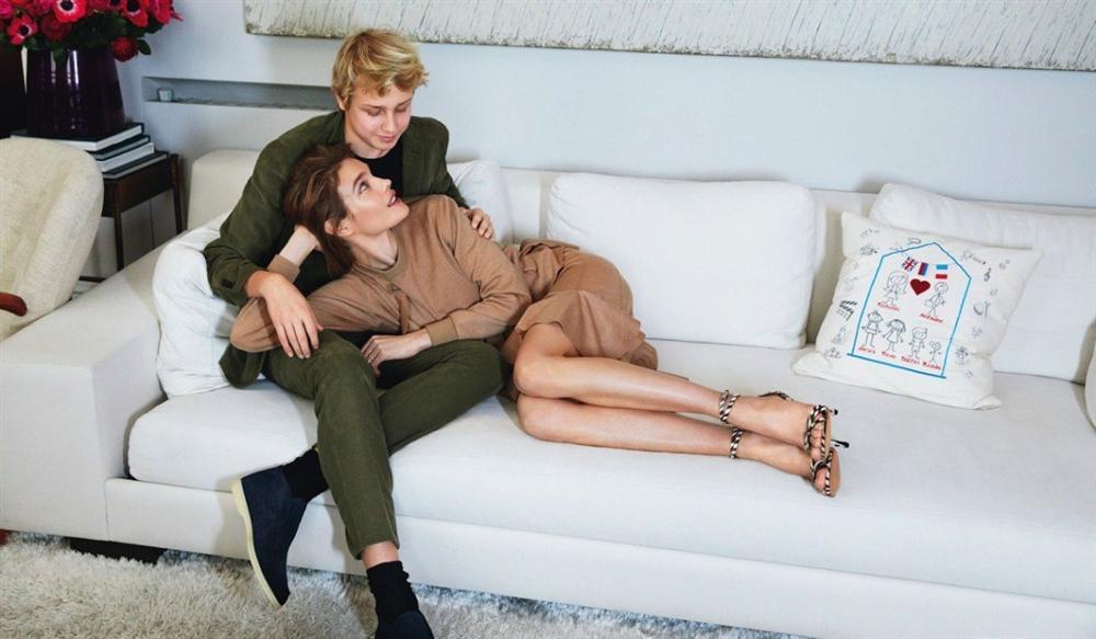 Cô gái bán rong 5 con 2 đời chồng: Chồng đầu Vua vàng, chồng sau xịn hơn Hoàng tử LV-12