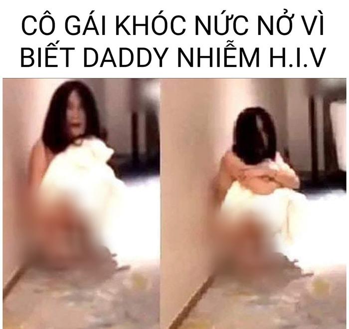 Vừa ân ái xong, cô gái gào khóc khi sugar daddy thừa nhận nhiễm HIV-1