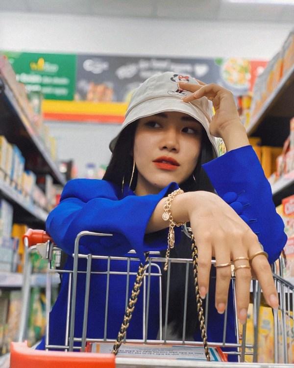 Á hậu tên D vừa bị đồn mới chỉnh mũi, nhan sắc nữ thần giờ như hotgirl kem trộn-3