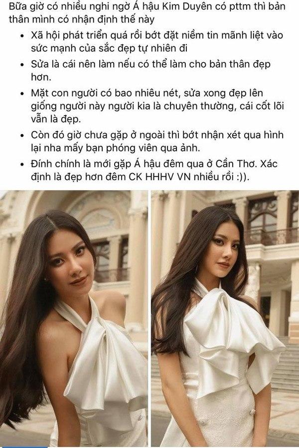 Á hậu tên D vừa bị đồn mới chỉnh mũi, nhan sắc nữ thần giờ như hotgirl kem trộn-11