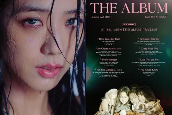 Lovesick Girls chia line đều tăm tắp nhưng Jisoo vẫn chịu cảnh đứng bét cả album