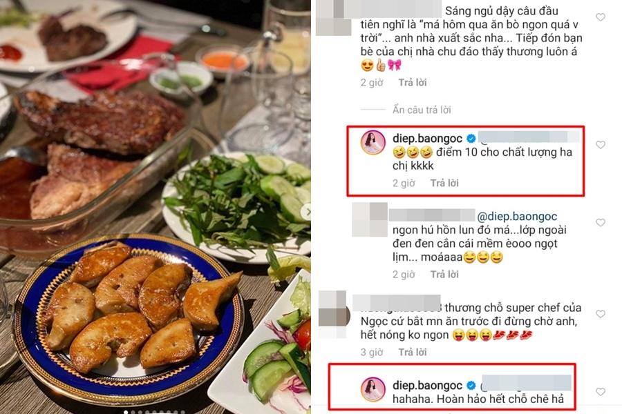 Diệp Bảo Ngọc khoe khéo bạn trai điểm 10 chất lượng, hoàn hảo hết chỗ chê-3