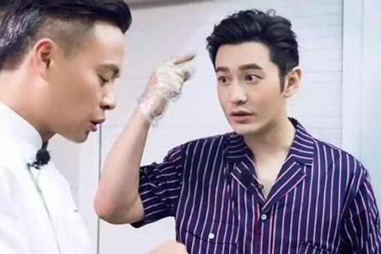 Huỳnh Hiểu Minh bức xúc vì bị bôi xấu hình ảnh